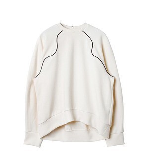 LE CIEL BLEU Organic Line Raglan Sweatshirt