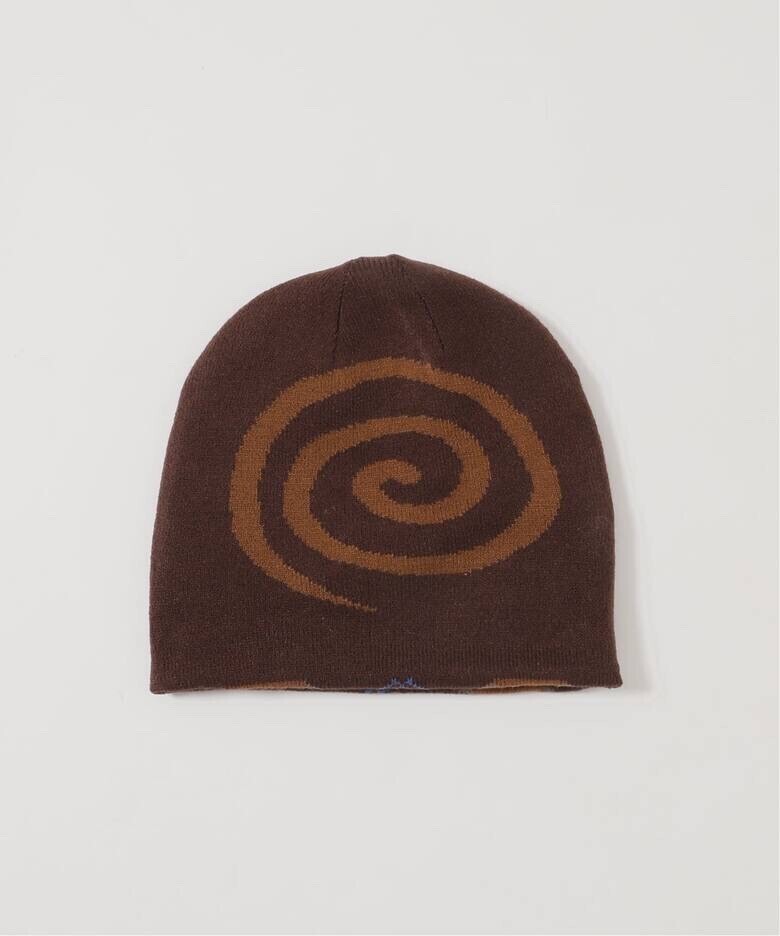 SOL soonerorlater EX PLAID REVERSIBLE BEANIE