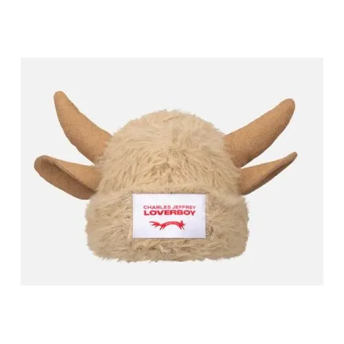 Charles Jeffrey LOVERBOY HIGHLAND COW BEANIE