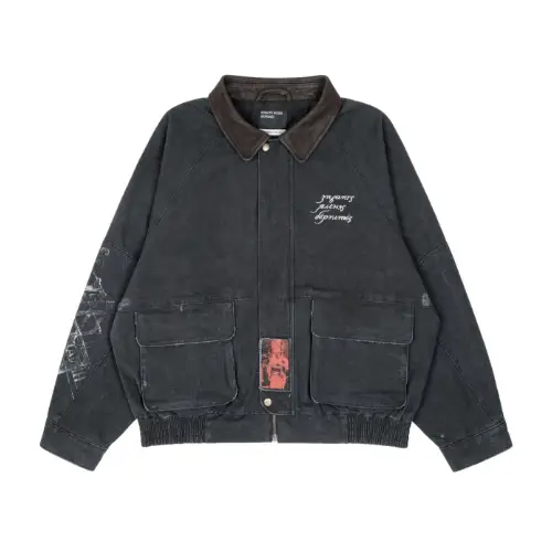 ENFANTS RICHES DÉPRIMÉS CONSTRUCTIVIST HUNTING JACKET