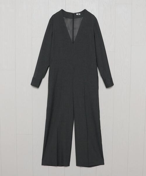 H　BEAUTY&YOUTH UNITED ARROWS ＜H＞Vネックオールインワン
