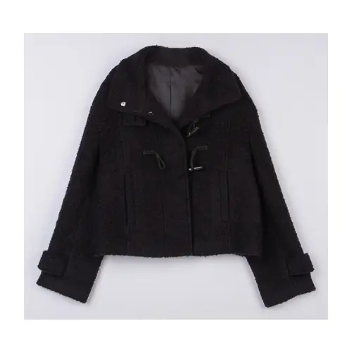 ROLAROLA HIGH NECK DUFFLE SHORT COAT