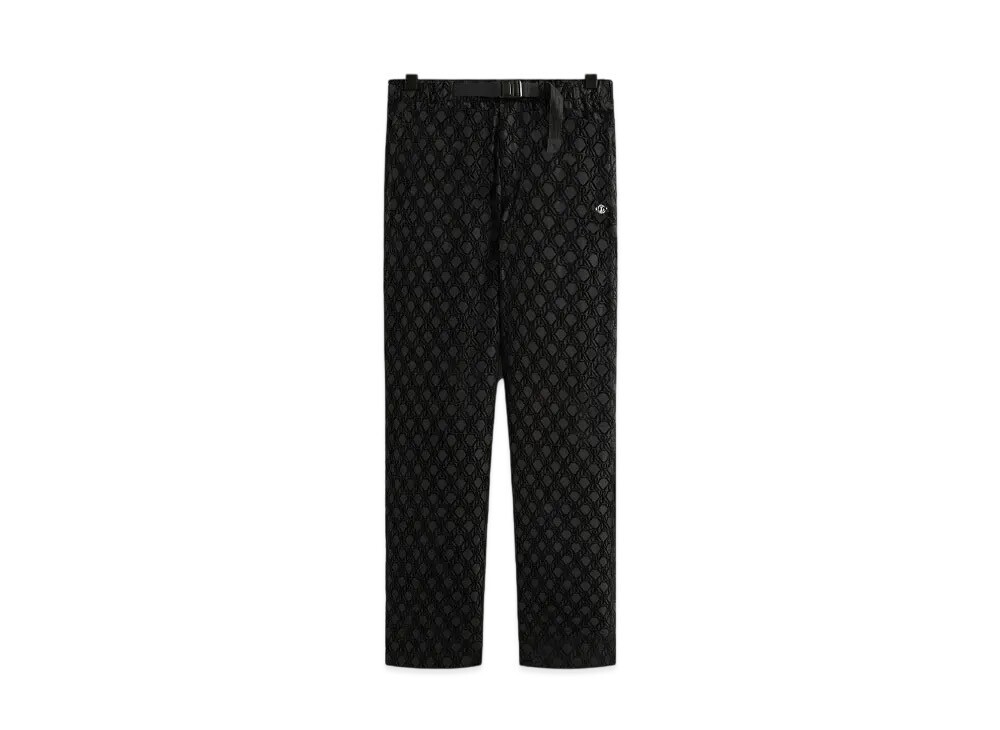 Kith Flocked Monogram Elias Pant "Black"
