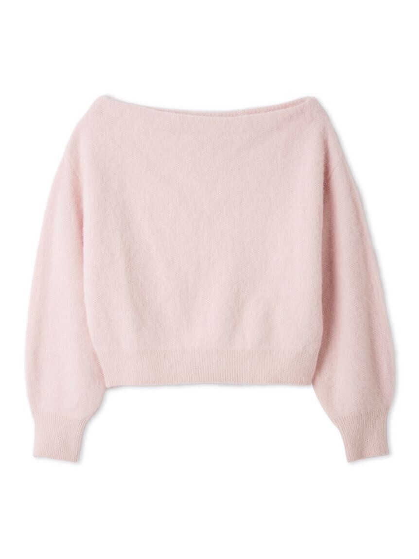 FRAY I.D フォックスカシミアオフショルニットトップス