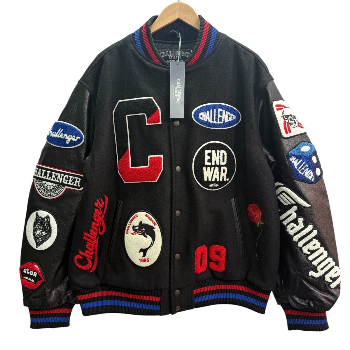 CHALLENGER 24AW/15th VARSITY JACKET 15周年記念スタジャンCLG-JK-024-007