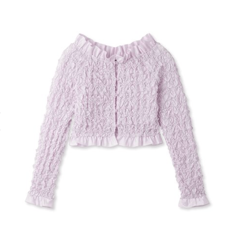 FURFUR シャーリングタフタ2WAYトップス