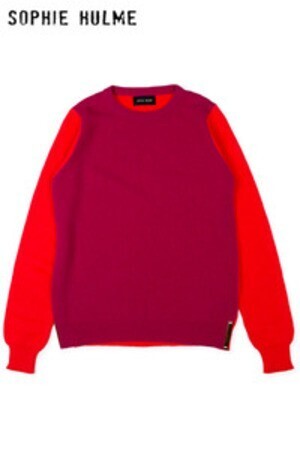 SOPHIE HULME GOLD PLATE TWO TONE JUMPER