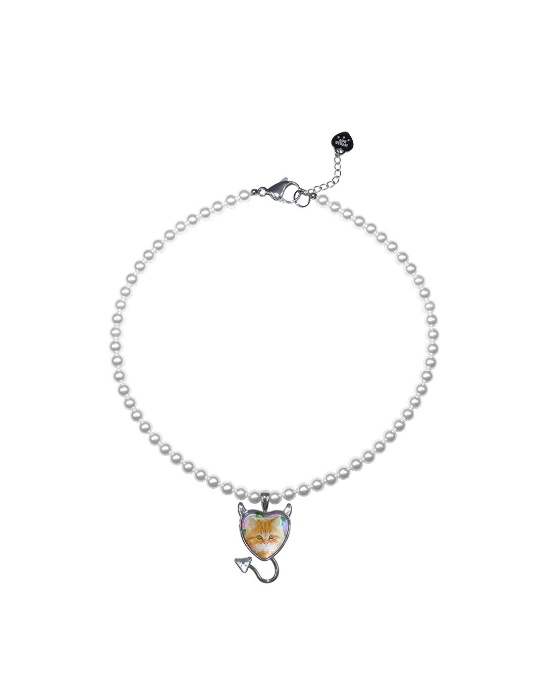 HURJABOYACC Devil heart necklace