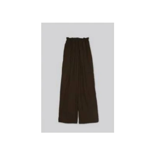 SAYAKA DAVIS Pull-on Cargo Pants in Brown