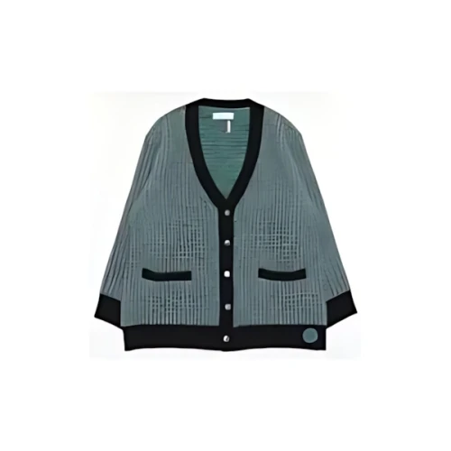 FACETASM KNIT CARDIGAN