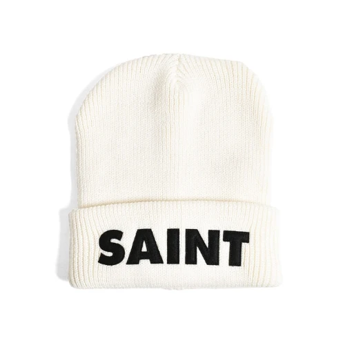 SAINT Mxxxxxx KNIT CAP/SAINT/WHITE