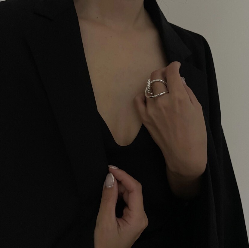 AGU RING｜ SR-88｜sculpture