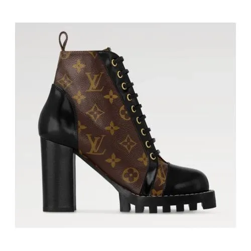 LOUIS VUITTON スタートレイル アンクルブーツ