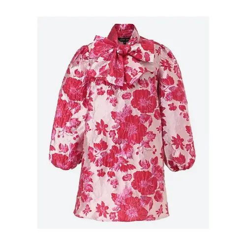 Sister Jane Dolly Jacquard Mini Dress