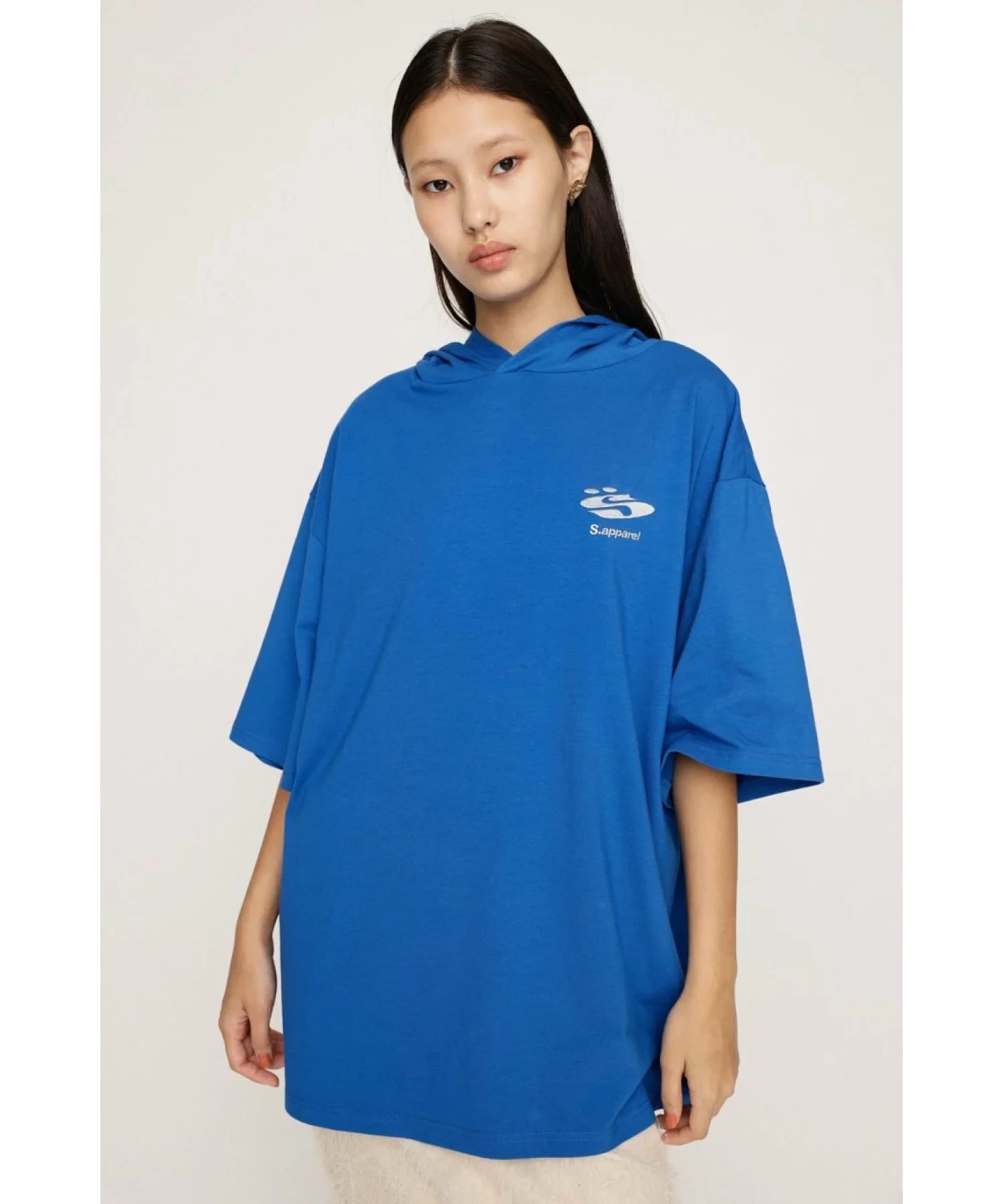 SLY OVER SIZE HOODED Tシャツ