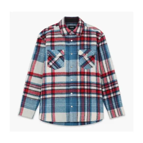 WE11DONE Check Shirt Jacket