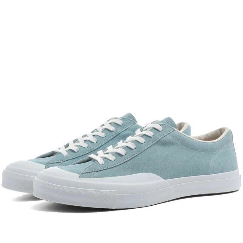 Moonstar Bumper Court Sneakers in Ice Blue