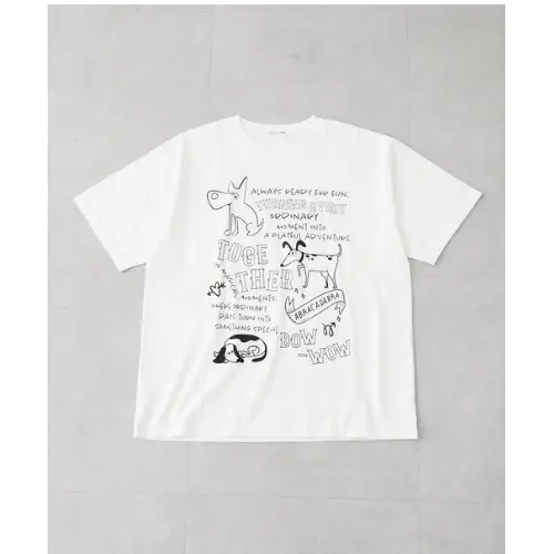 CIAOPANIC TYPY アソート落書きBIGロゴTEE