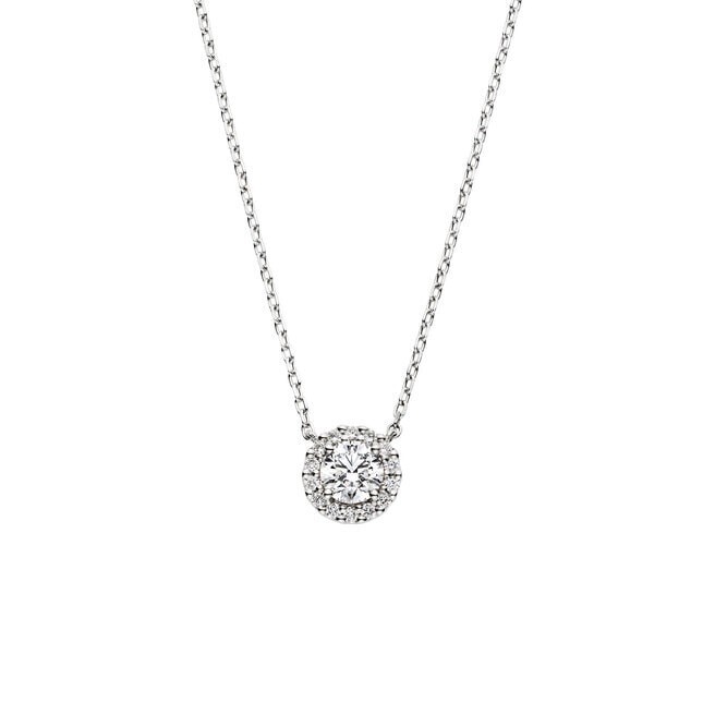 Vendome Aoyama ダイヤモンド グレース ネックレス【お取寄せ商品】