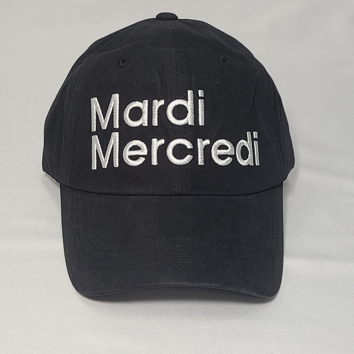 Mardi Mercredi MARDIキャップ