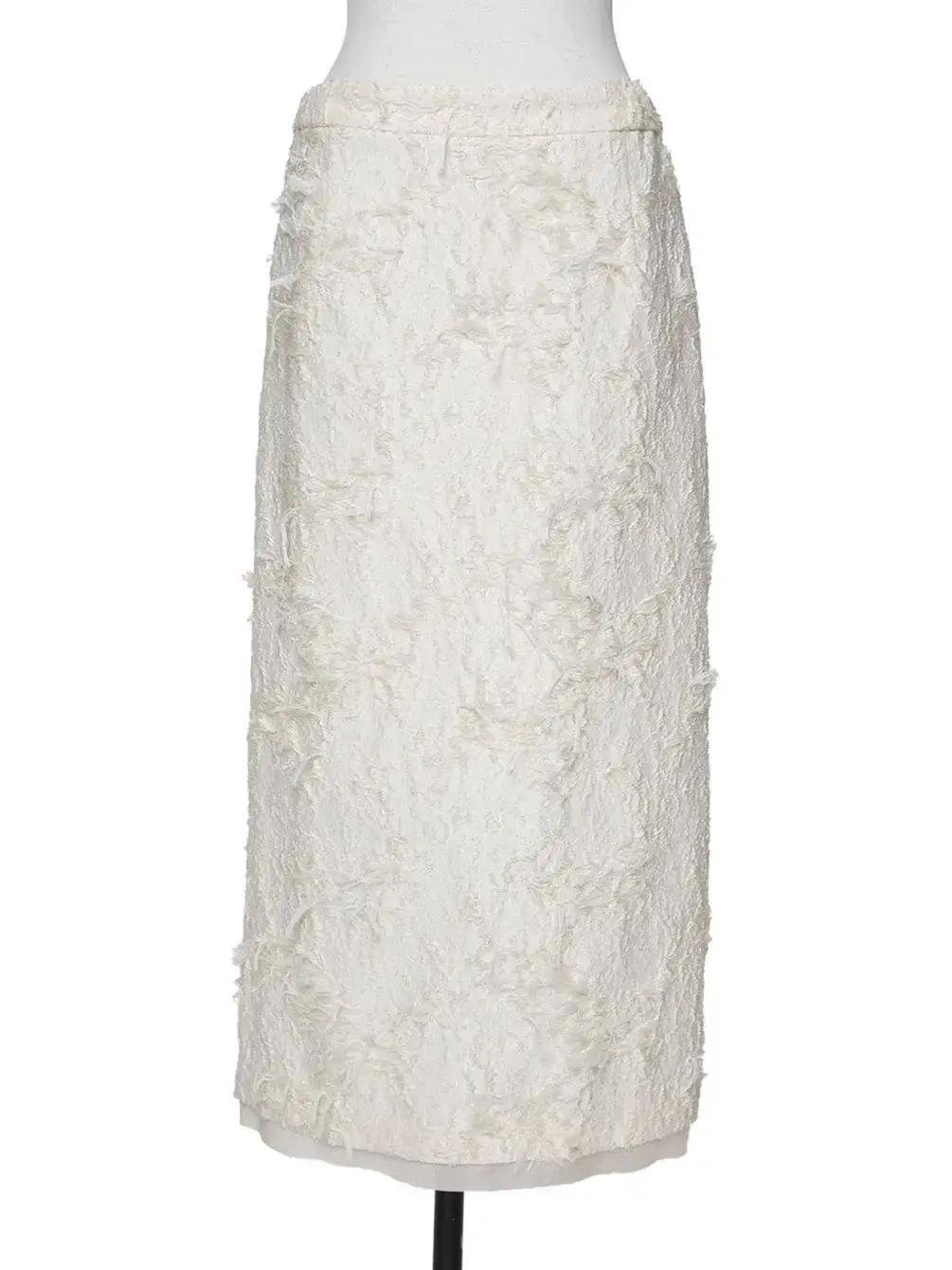 CHIEKO+ jacquard skirt