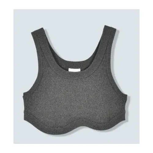 OMMO ROUND HEM SHORT KT BUSTIER