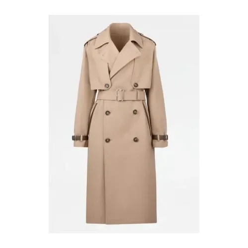 TOD’S Trench Coat with Removable Cape