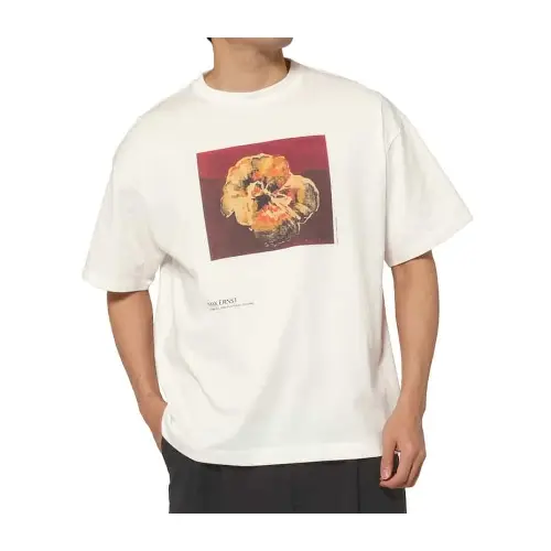 YOKE プリントTシャツ