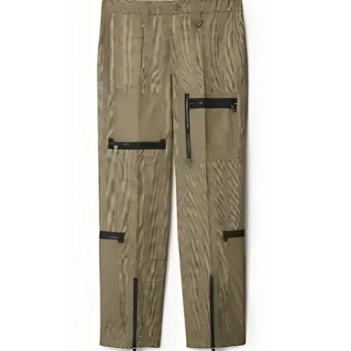 BURBERRY チェック ウールトラウザー価格 ￥275,000 ランウェイ