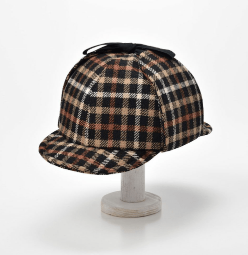 DAKS ハウスチェックシャーロックハット