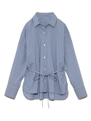 CELFORD 2WAYストライプシャツ