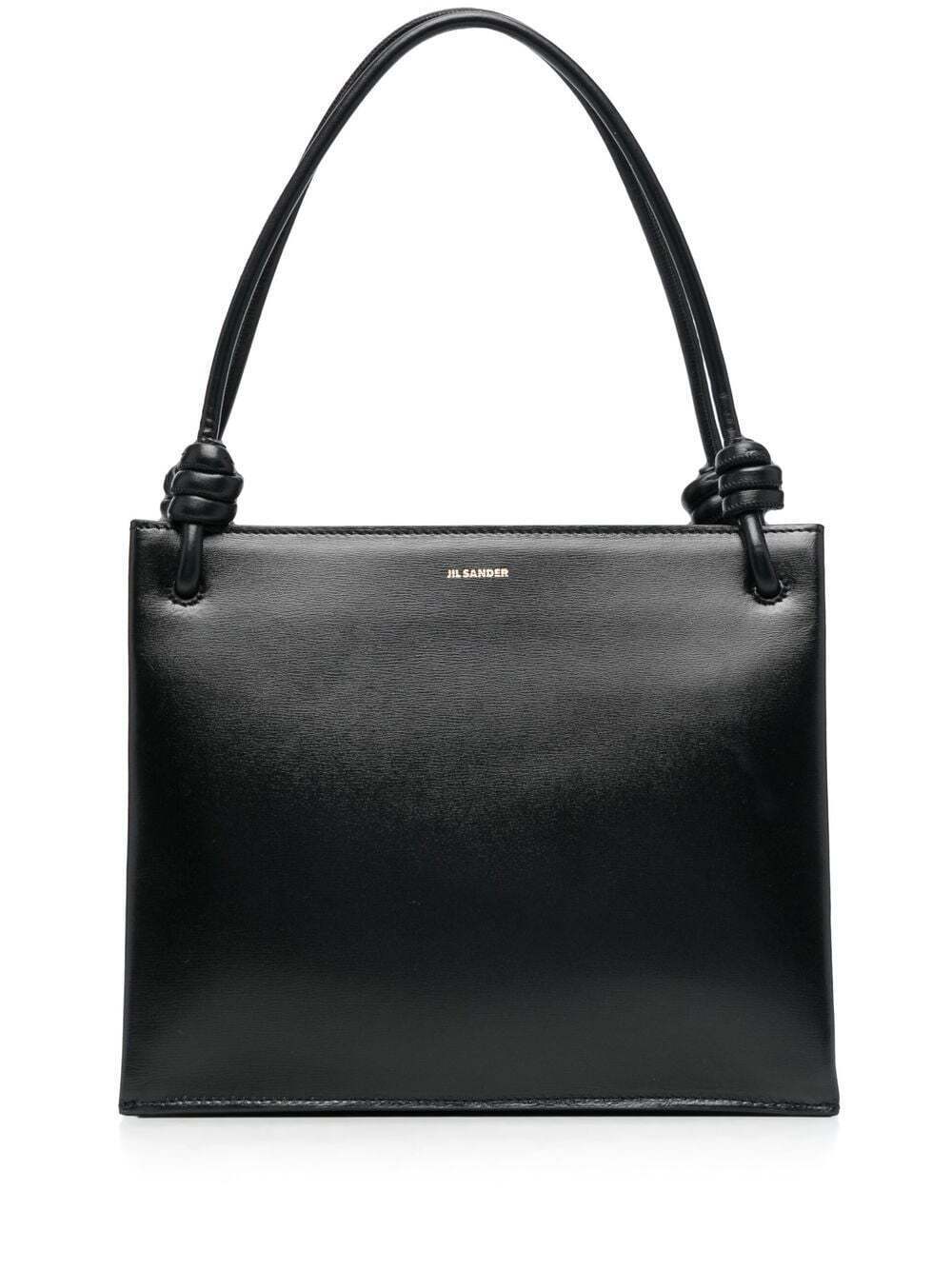 Jil Sander レザーハンドバッグ