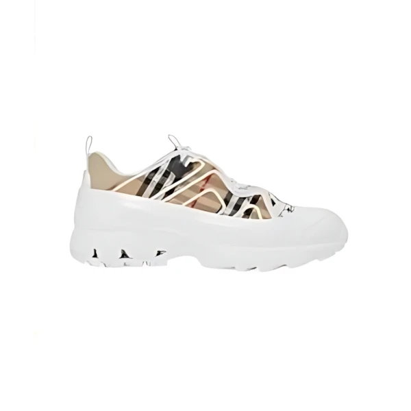 BURBERRY Arthur Archive Beige White