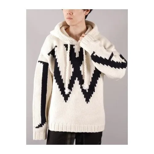 JW ANDERSON CHUNKY HOODIE