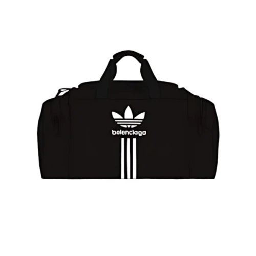 Balenciaga × adidas GYM BAG IN BLACK