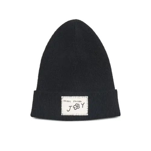 MARC JACOBS ロゴパッチ ビーニー