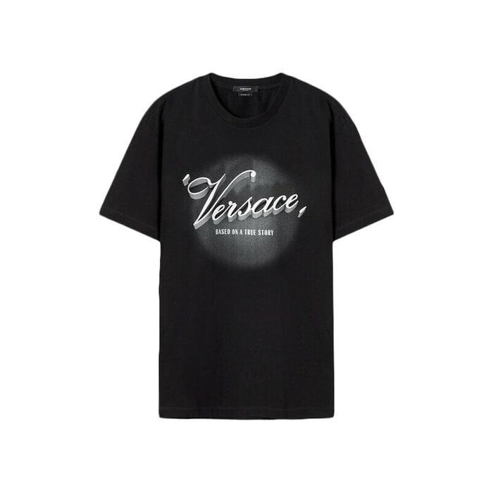 Versace ロゴプリントTシャツ