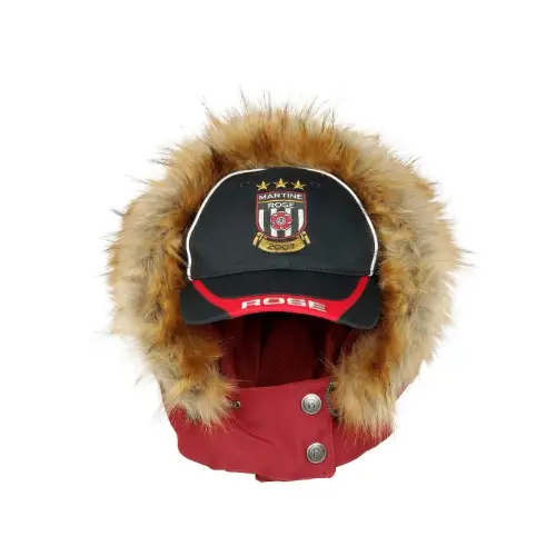 MARTINE ROSE PARKA CAP HOOD