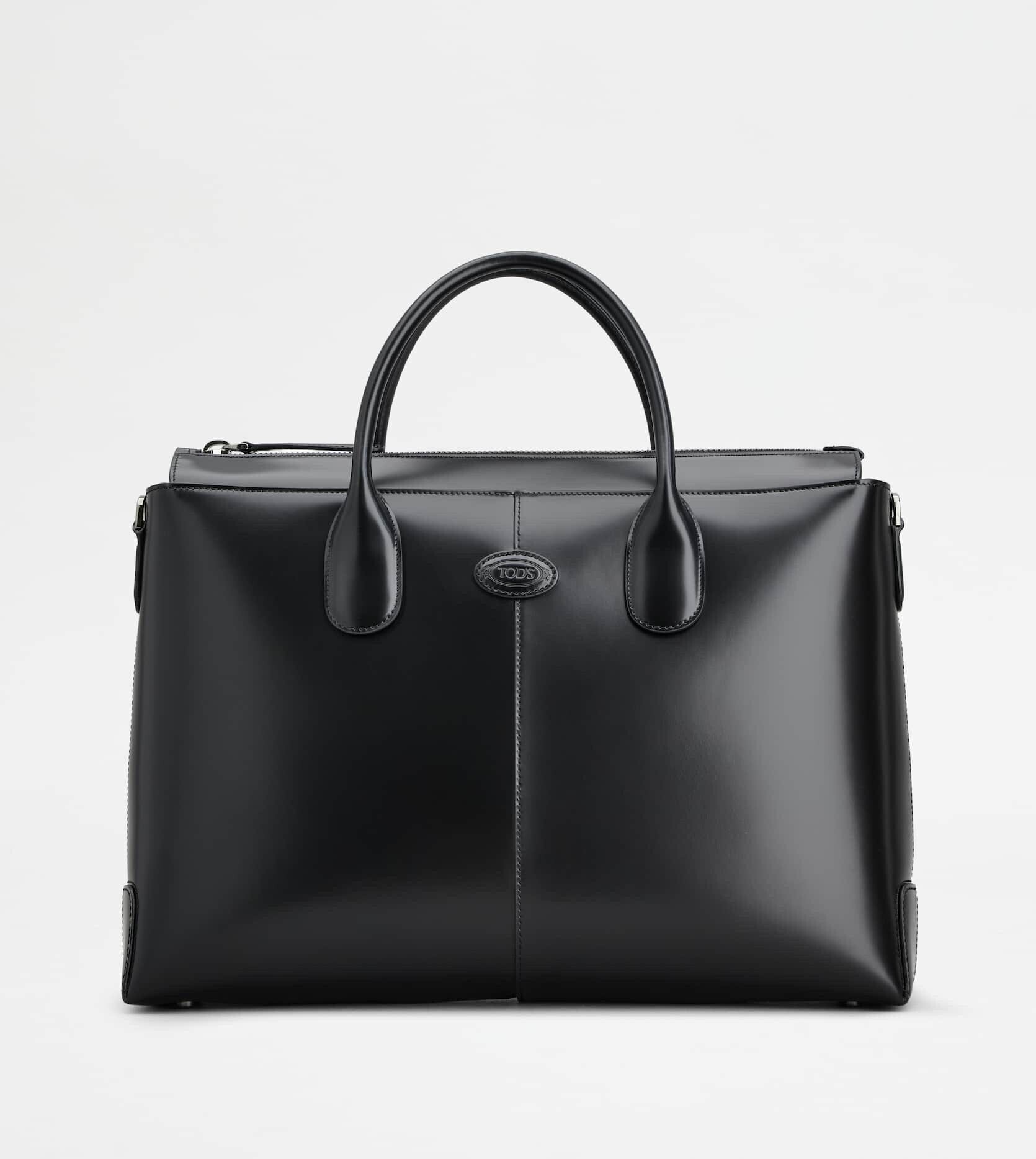 TODS トッズ Di バッグ レザー ブリーフケース ミディアム