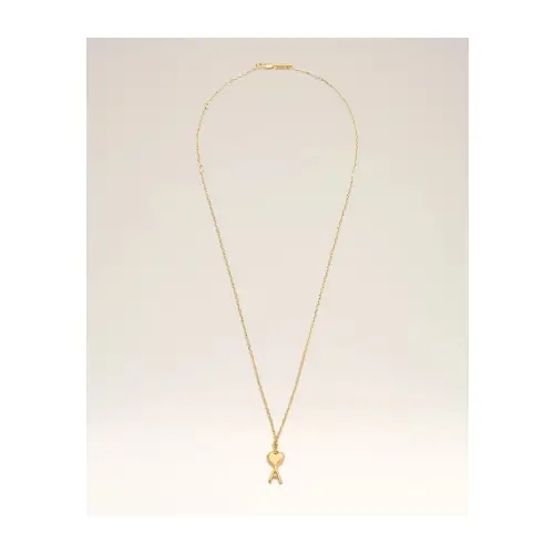 AMI Paris Ami De Coeur スモールハンマード ネックレス