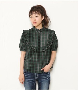 RODEO CROWNS WIDE BOWL フリル パフシャツ