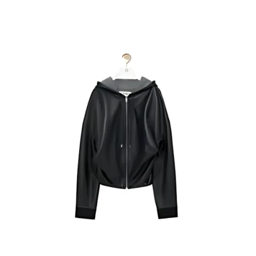 LOEWE ドレープ フーディー（ナパラム）