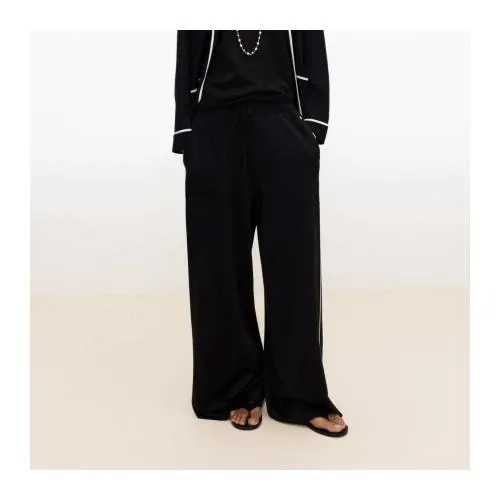 CHANEL シルク パンツ