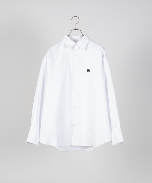 kaoyorinakami heart logo shirt