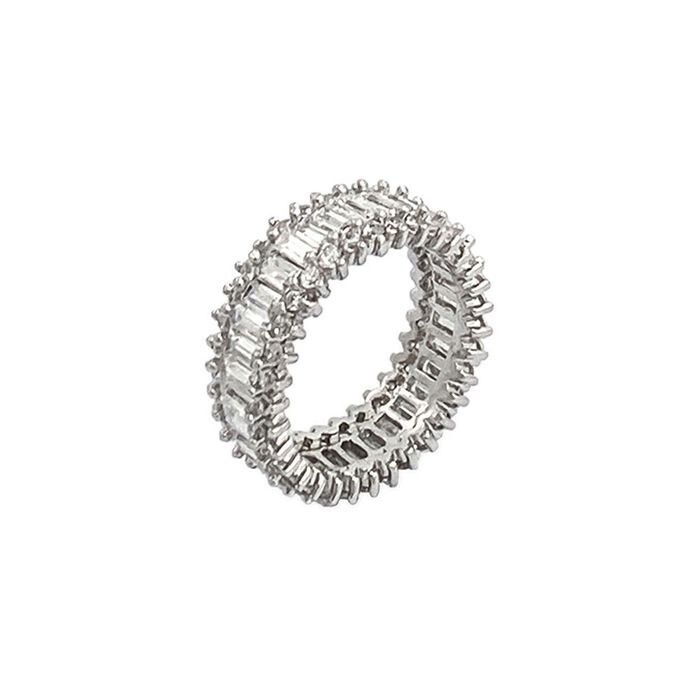 BLACKPURPLE Lilly Piece Ring