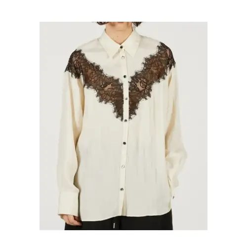 PRANK PROJECT Lace Combination Shirts