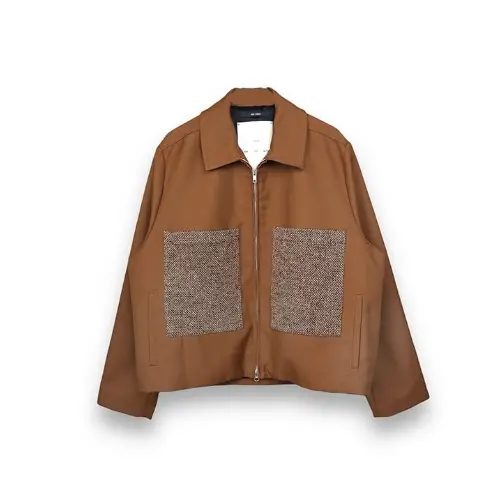 Song for the Mute CROP PATCH POKET JACKET