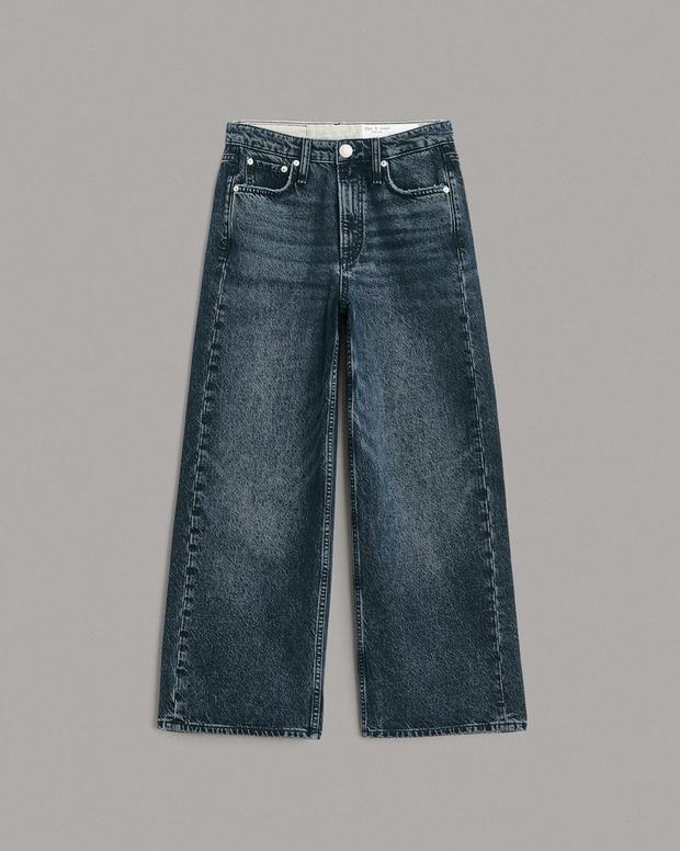 rag & bone アンディー　ハイライズ　ワイドレッグ