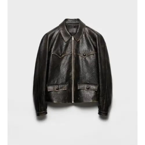 PRADA ナッパレザー ジャケット