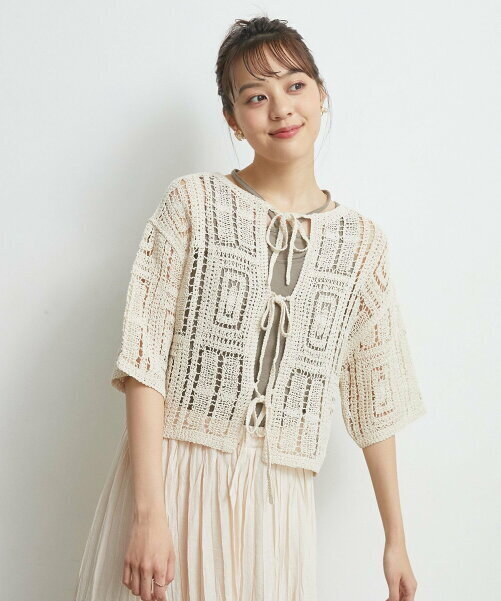 RETRO GIRL 2WAYクロシェカーデ